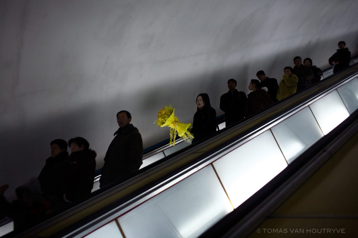 North Korea Underground, 2008, C-Print, 177 x 125 cm